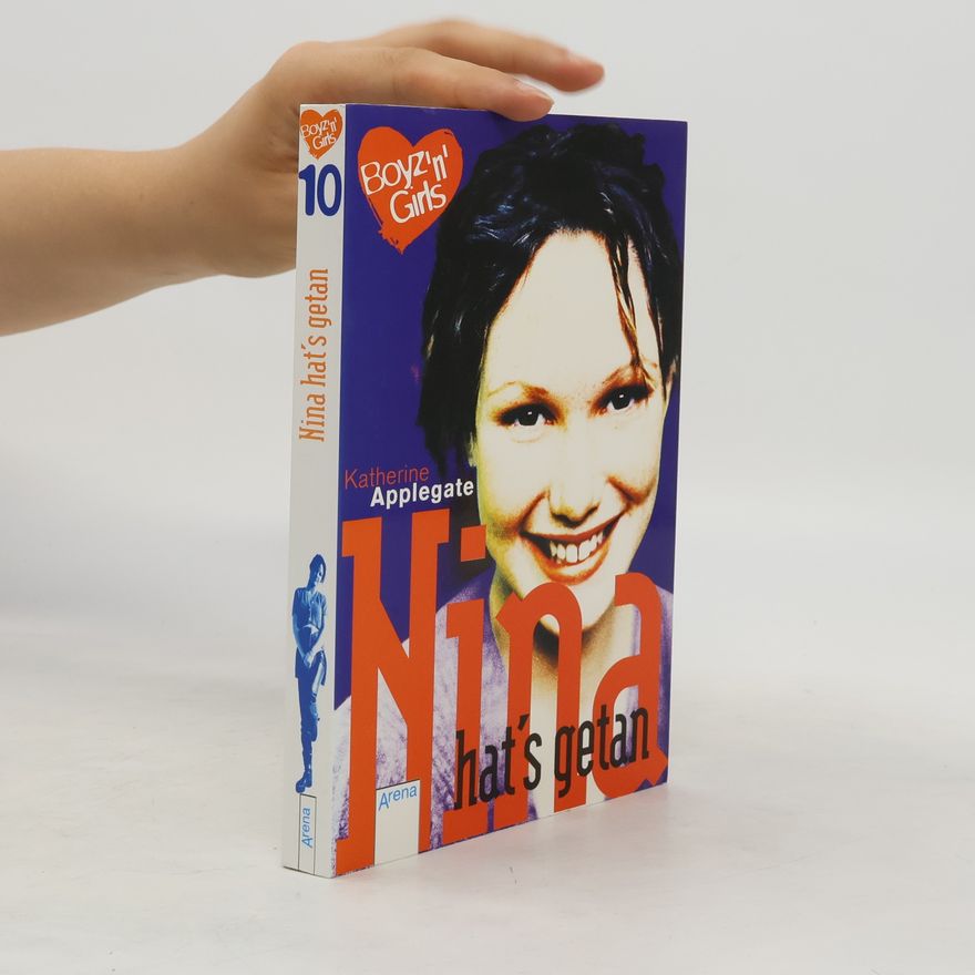 Katherine Applegate Nina hats getan. Mit Love-Message-Karte z. Ausschneiden u. Verschicken