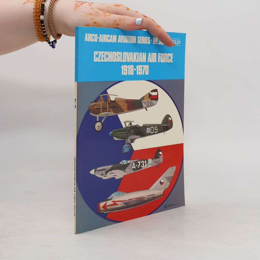 Zdeněk Titz Czechoslovakian Air Force 1918-1970