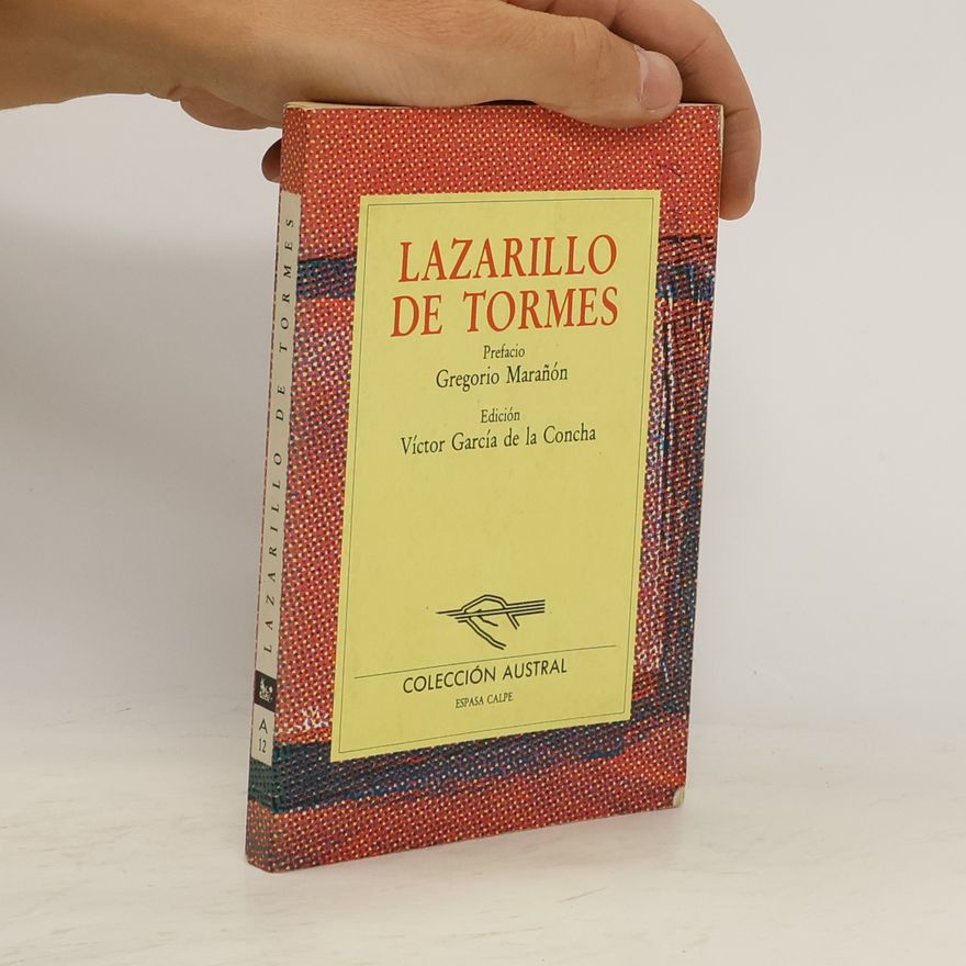 Anonimo Lazarillo de Tormes