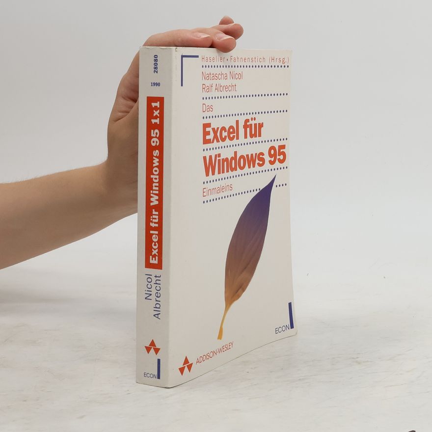 Natascha Nicol Das Excel-für-Windows-95-Einmaleins
