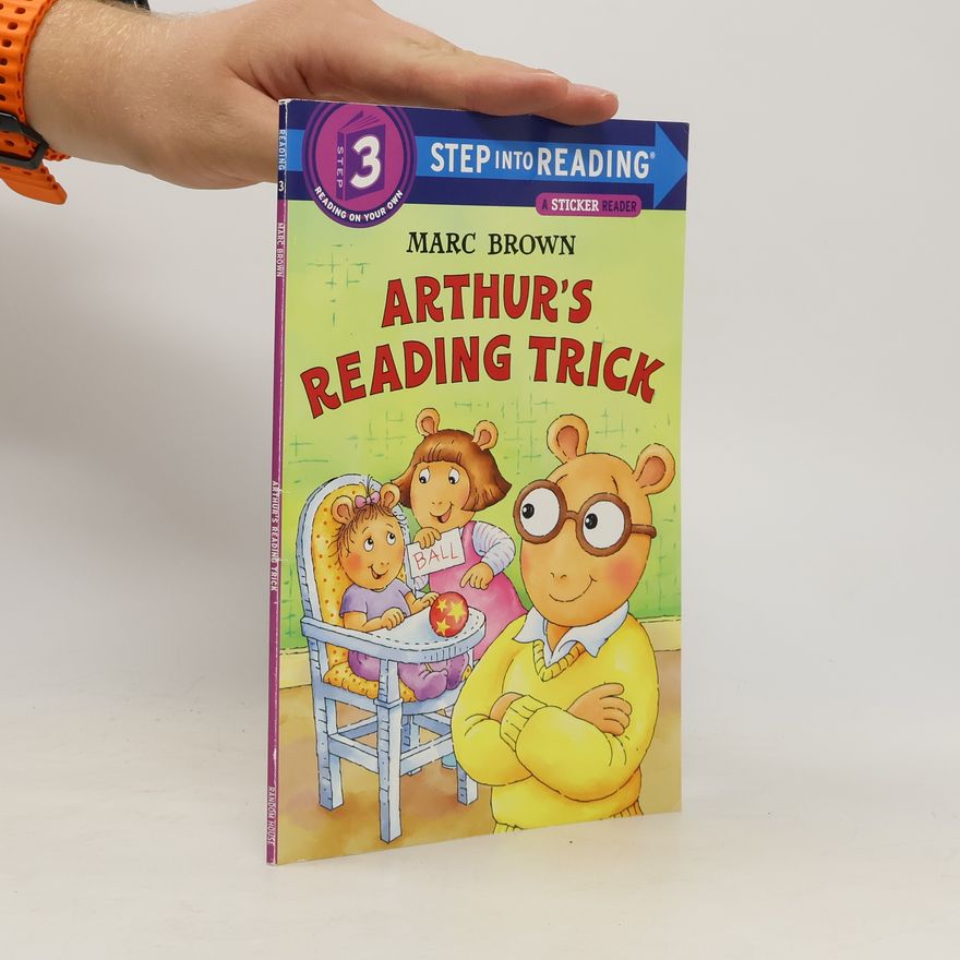 Marc Tolon Brown Arthur's Reading Trick