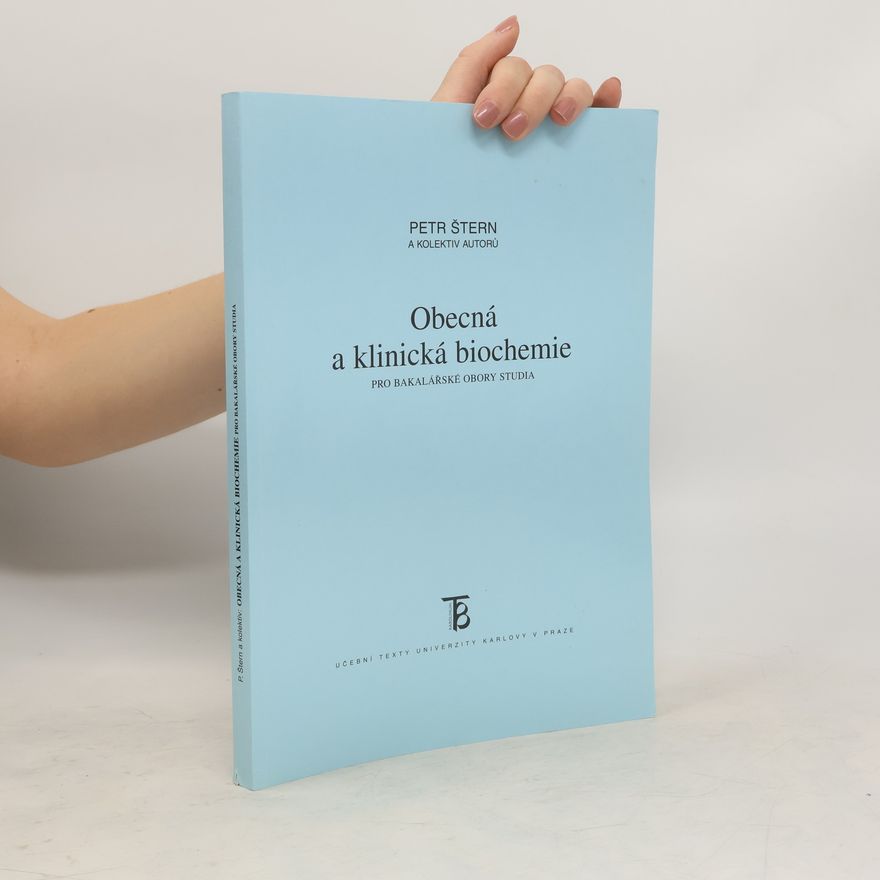 Petr Štern Obecná a klinická biochemie