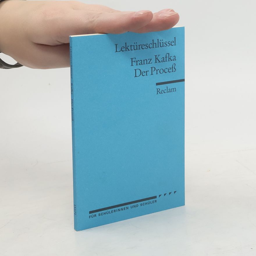 Wilhelm Große Franz Kafka, Der Proceß