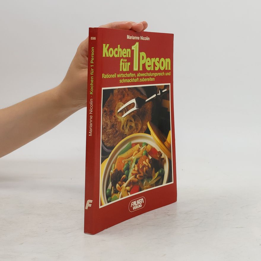 Marianne Nicolin Kochen für 1 [eine] Person
