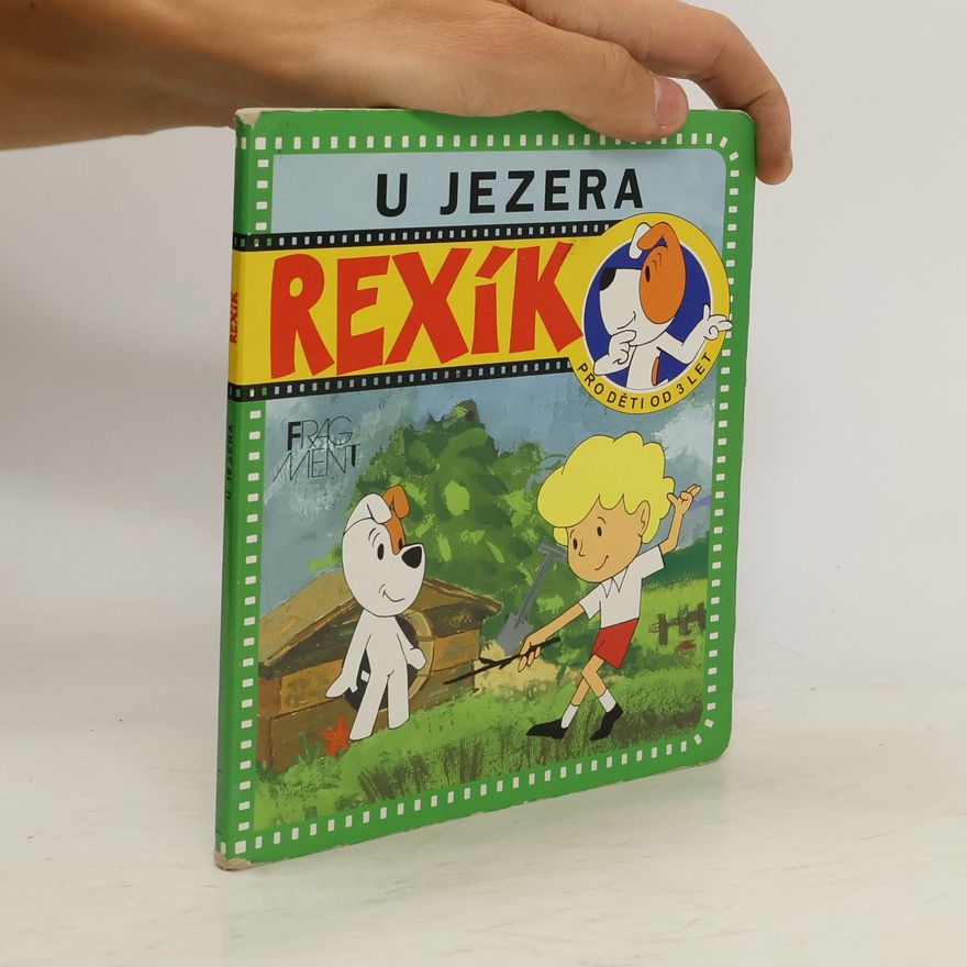 Anna Sójka-Leszczyńska Rexík. U jezera.
