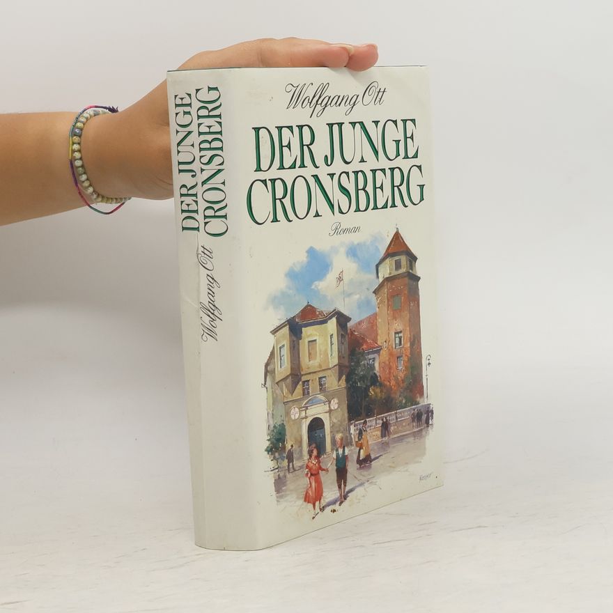 Wolfgang Ott Der junge Cronsberg