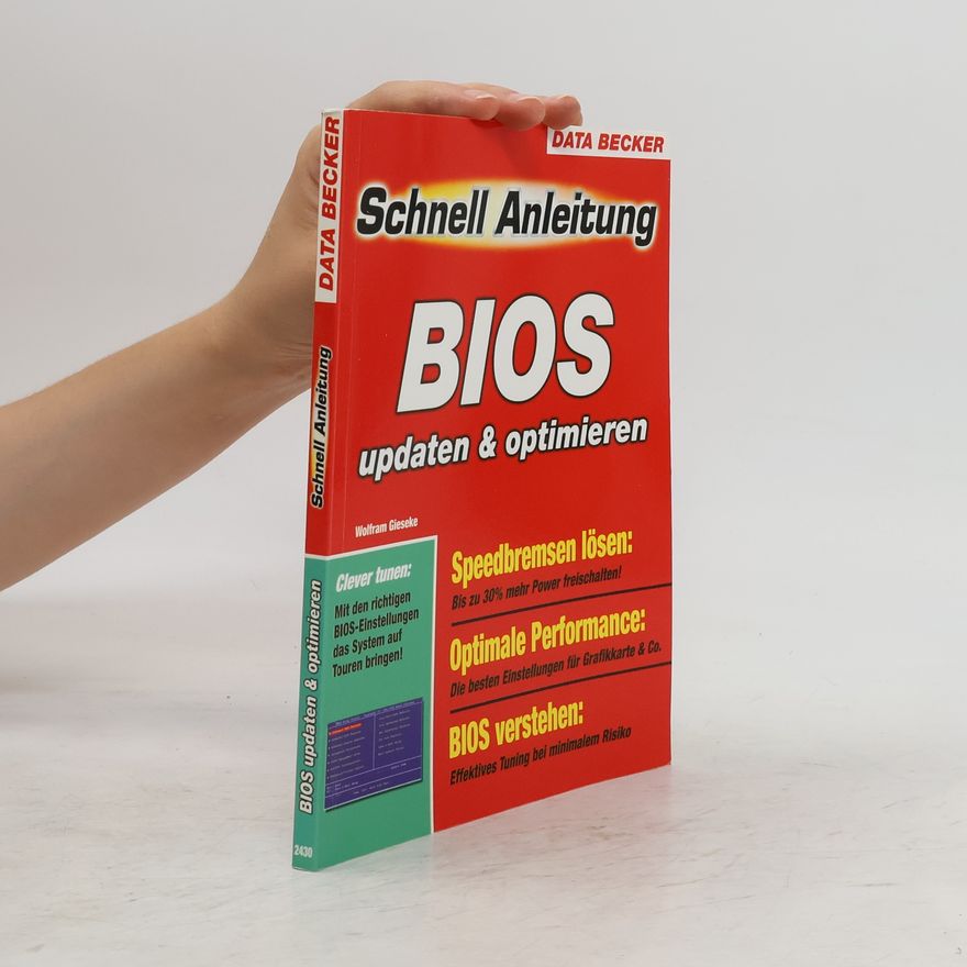 Wolfram Gieseke Bios updaten & optimieren