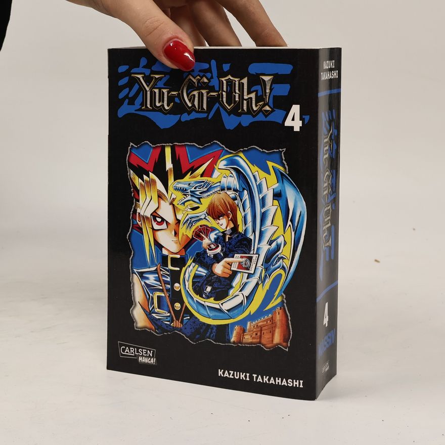 Kazuki Takahashi Yu-Gi-Oh! Massiv 4