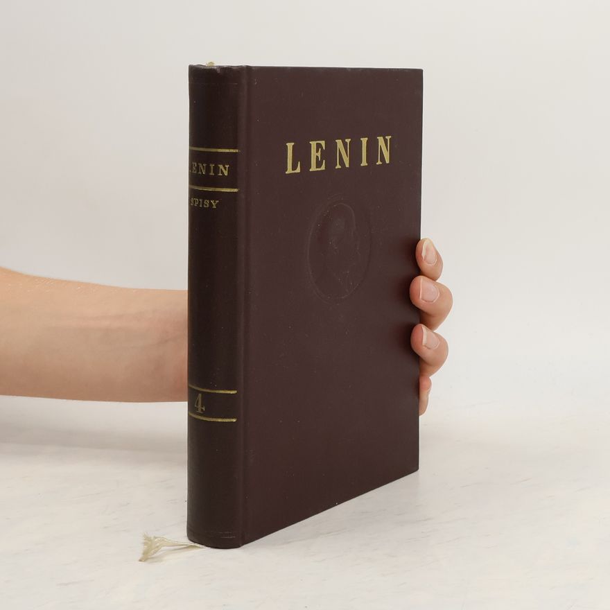 Vladimir Iljič Lenin Spisy 4