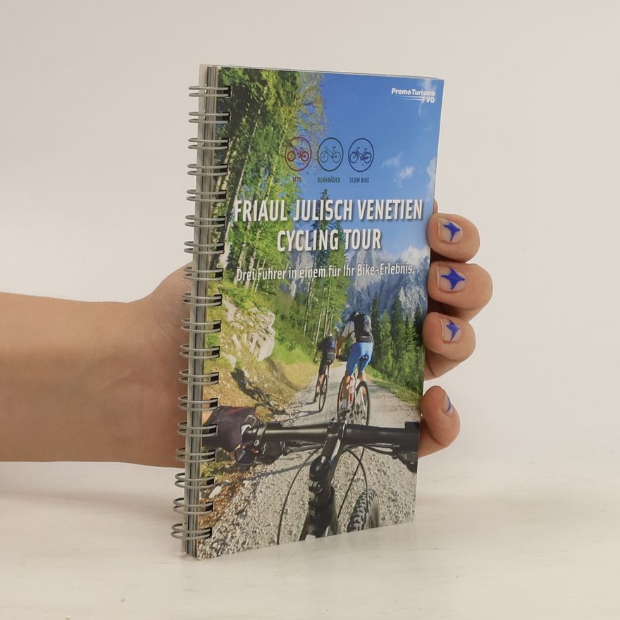 Various authors Friaul Julisch Venetien Cycling Tour