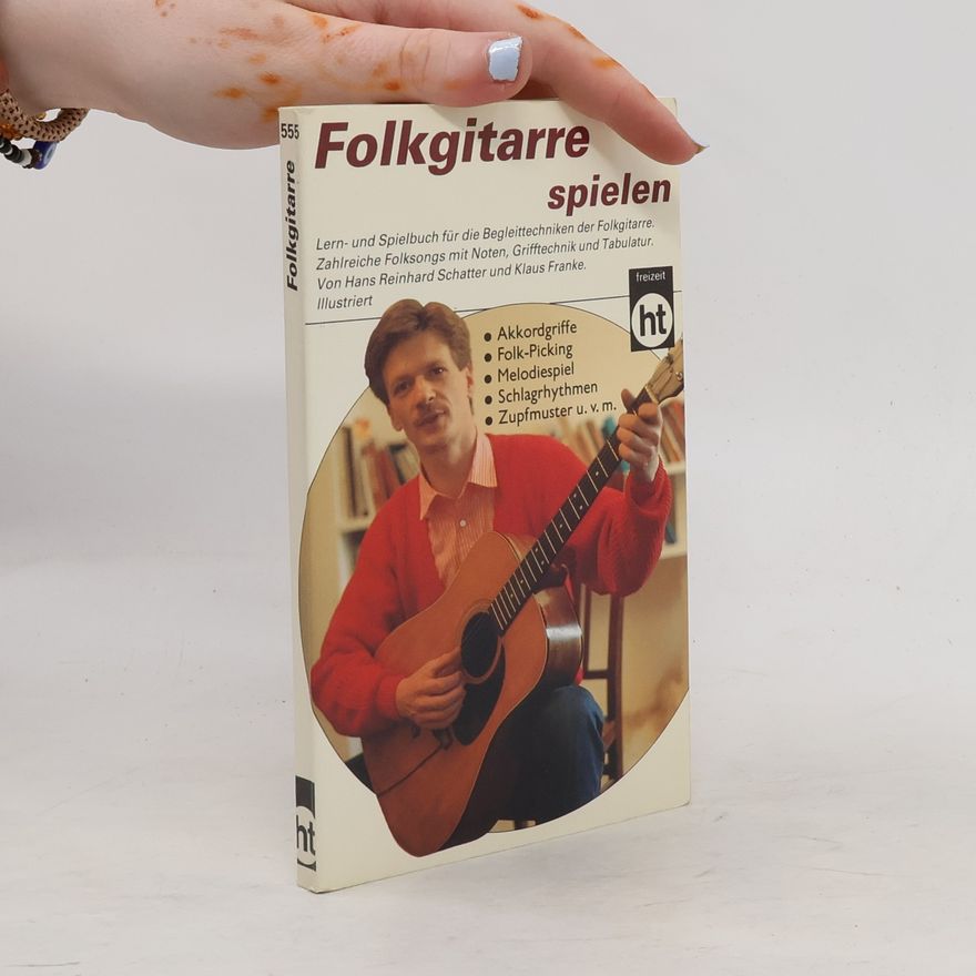 Reinhard Schatter Folkgitarre spielen