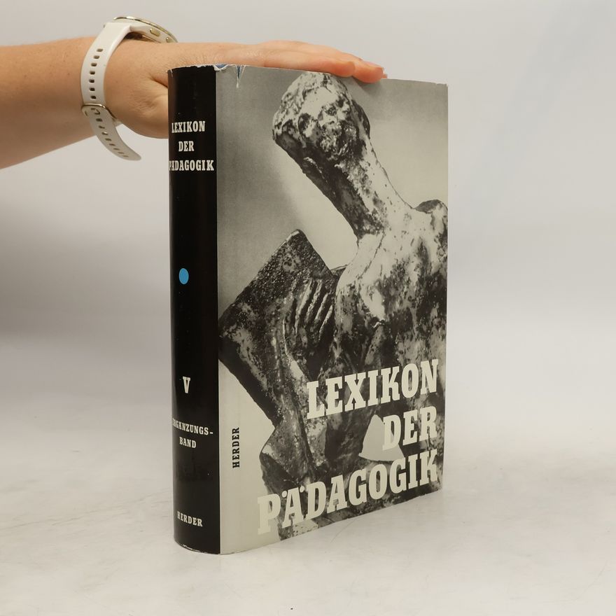 Autorenkollektiv Lexikon der Pädagogik. Ergänzungsband