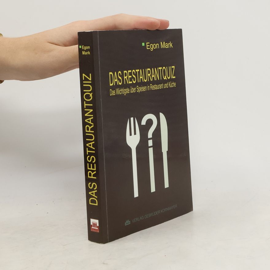 Egon Mark Das Restaurantquiz