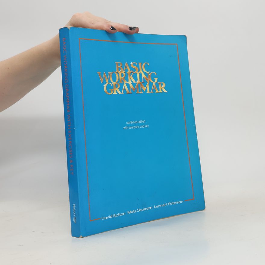 David Bolton Basic Working Grammar