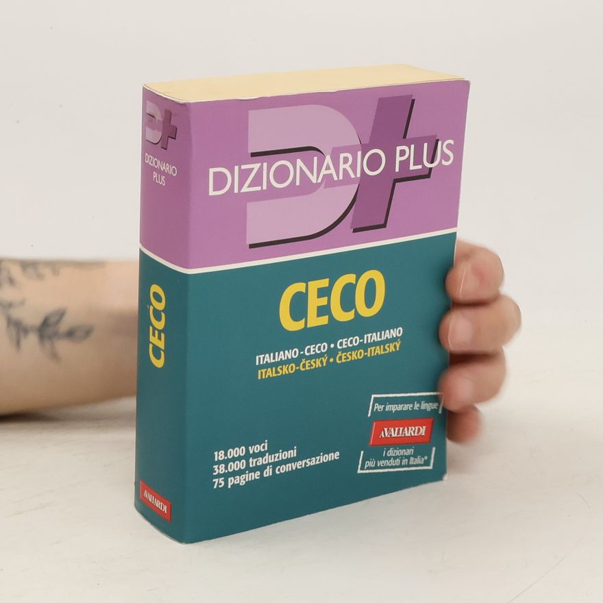 Autorenkollektiv Dizionario italiano-ceco, ceco-italiano