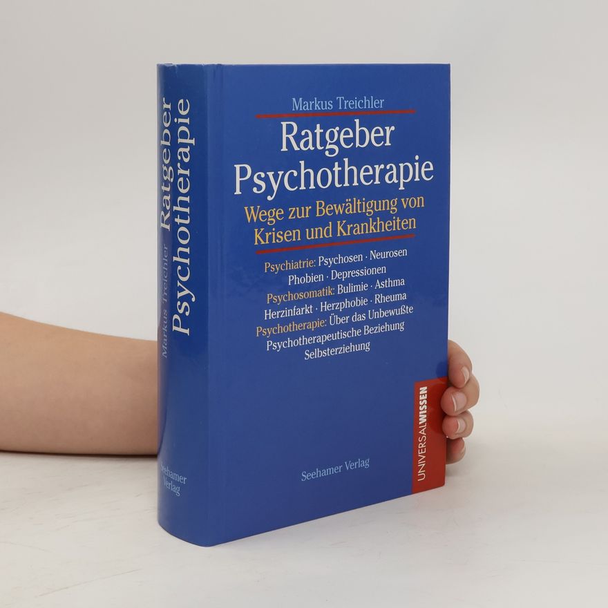 Markus Treichler Ratgeber Psychotherapie