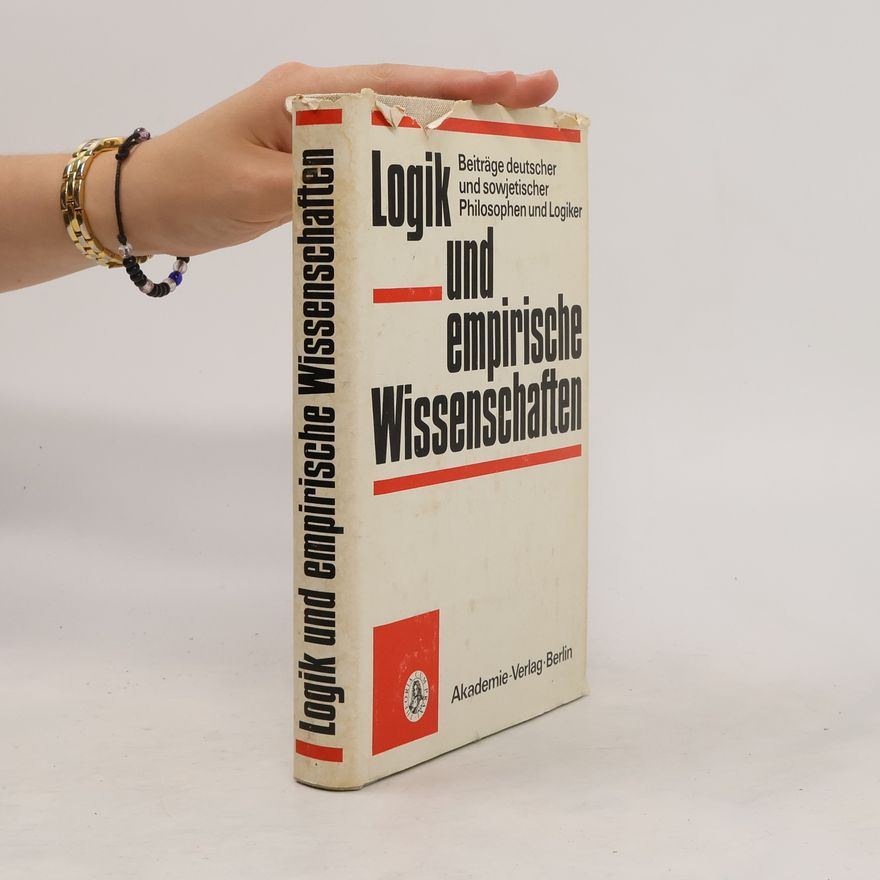 Horst Wessel Logik und empirische Wissenschaften