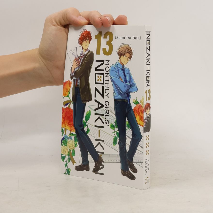 Izumi Tsubaki Monthly Girls' Nozaki-kun, Vol. 13