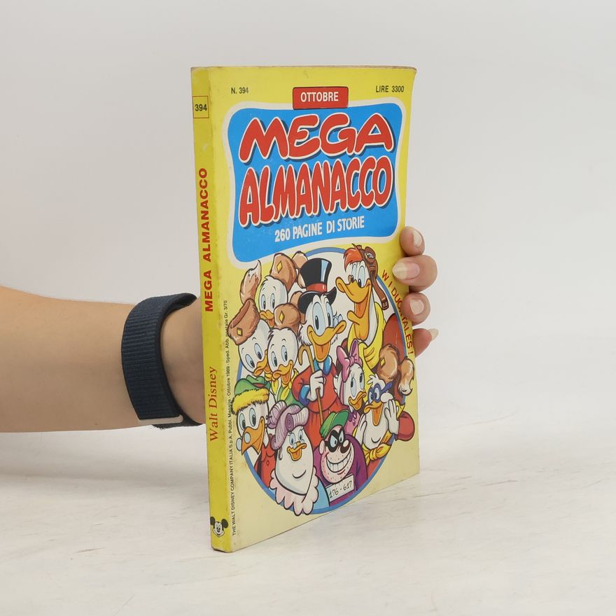 Kolektív autorov Mega Almanacco 394