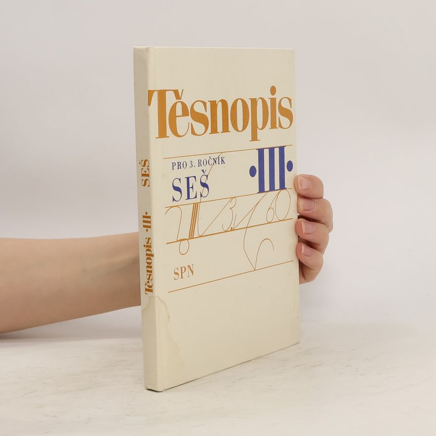 Kolektiv autorů Těsnopis III- pro 3. ročník SEŠ