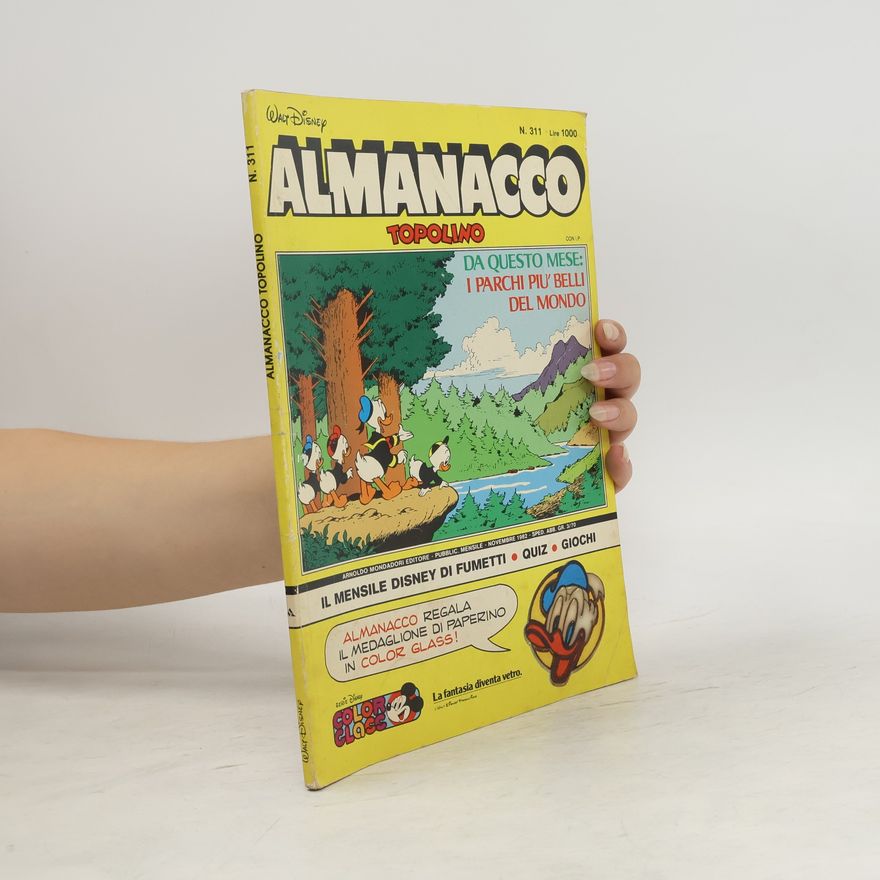 Various authors Almanacco Topolino 311
