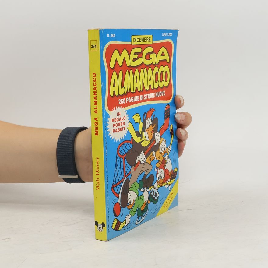 Various authors Mega Almanacco 384