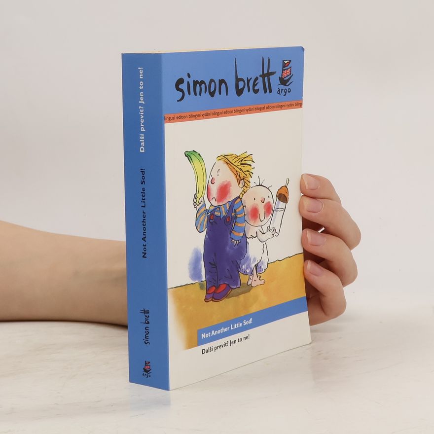 Simon Brett Not another little sod!. Další prevít? Jen to ne!