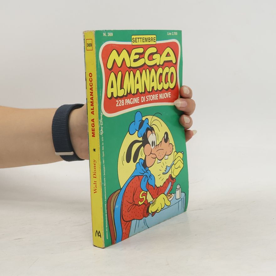 Kolektív autorov Mega Almanacco, n. 369