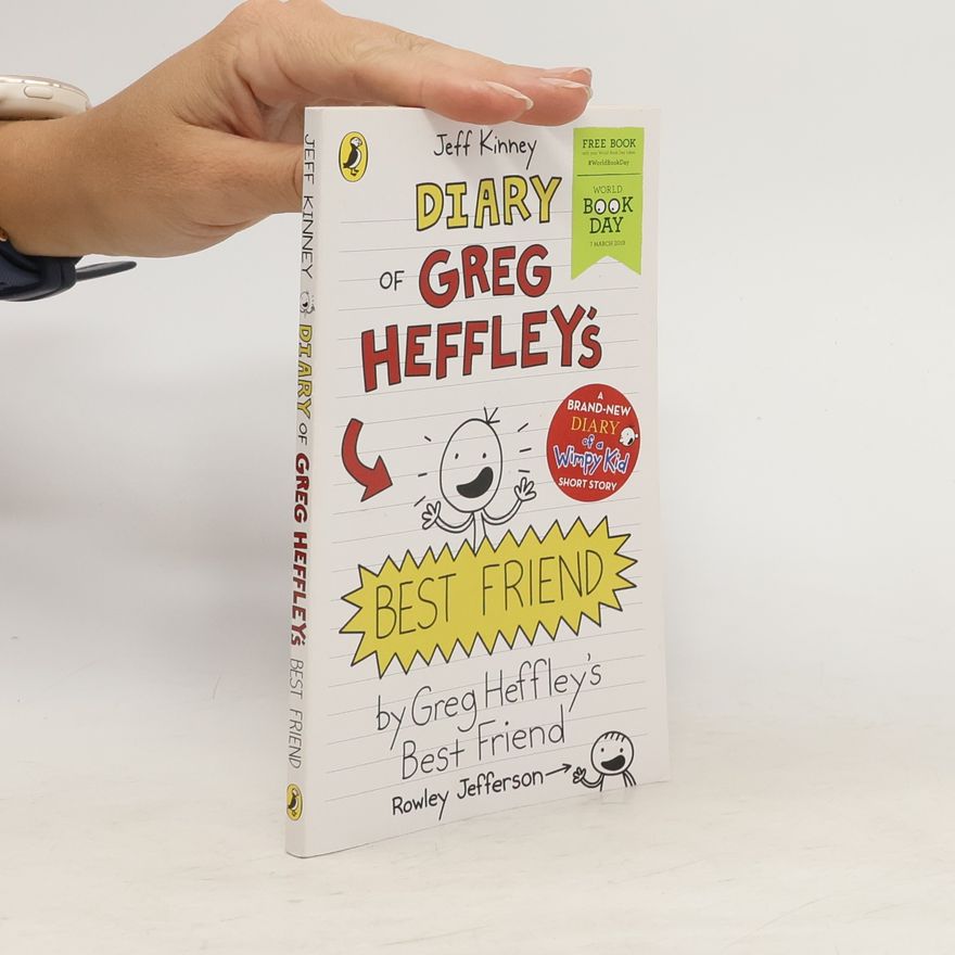 Jeff Kinney Diary of Greg Heffley's Best Friend