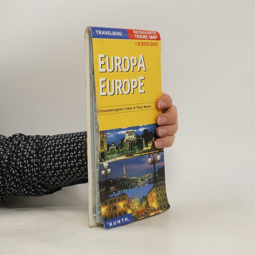 Autorenkollektiv Travelmag Reisekarte Europa. Europe