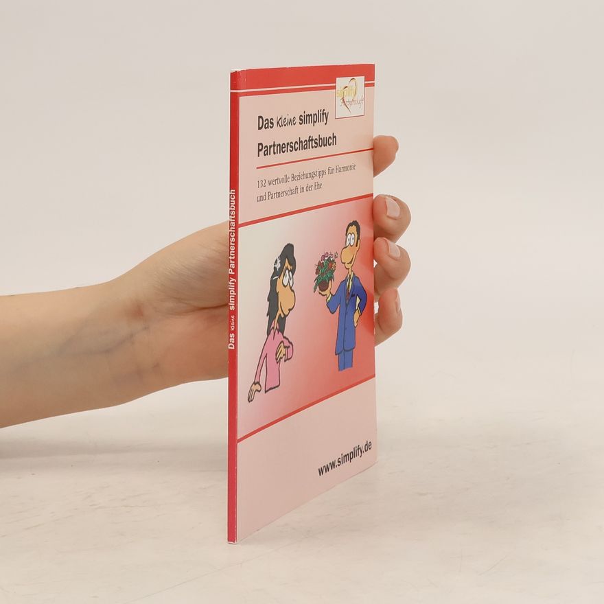 Evelyn Boss Das kleine Simplify-Partnerschaftsbuch