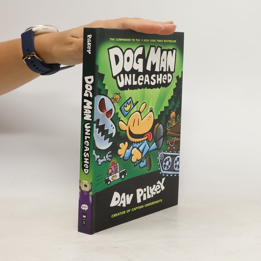 Dav Pilkey Dog Man