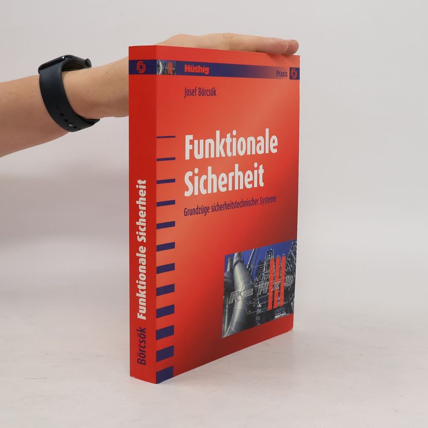 Josef Börcsök Funktionale Sicherheit