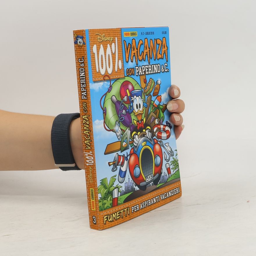 Various authors 100% vacanza con Paperino & C.