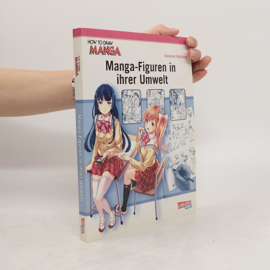 Toro Nagasawa Manga-Figuren in ihrer Umwelt