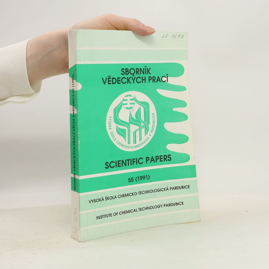 Collectif d'auteurs Sborník vědeckých prací