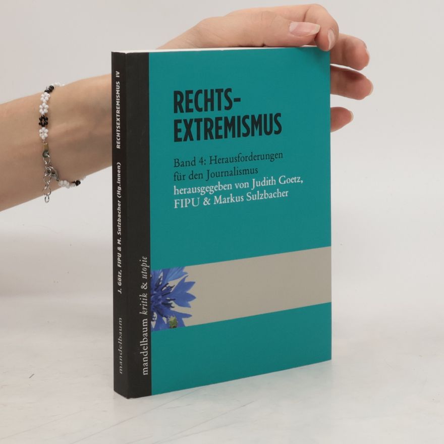 Judith Goetz Rechtsextremismus