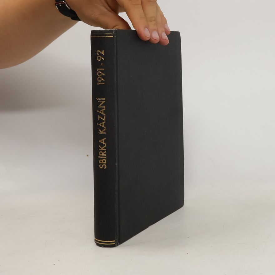 Autorenkollektiv Sbírka kázaní 1991/92
