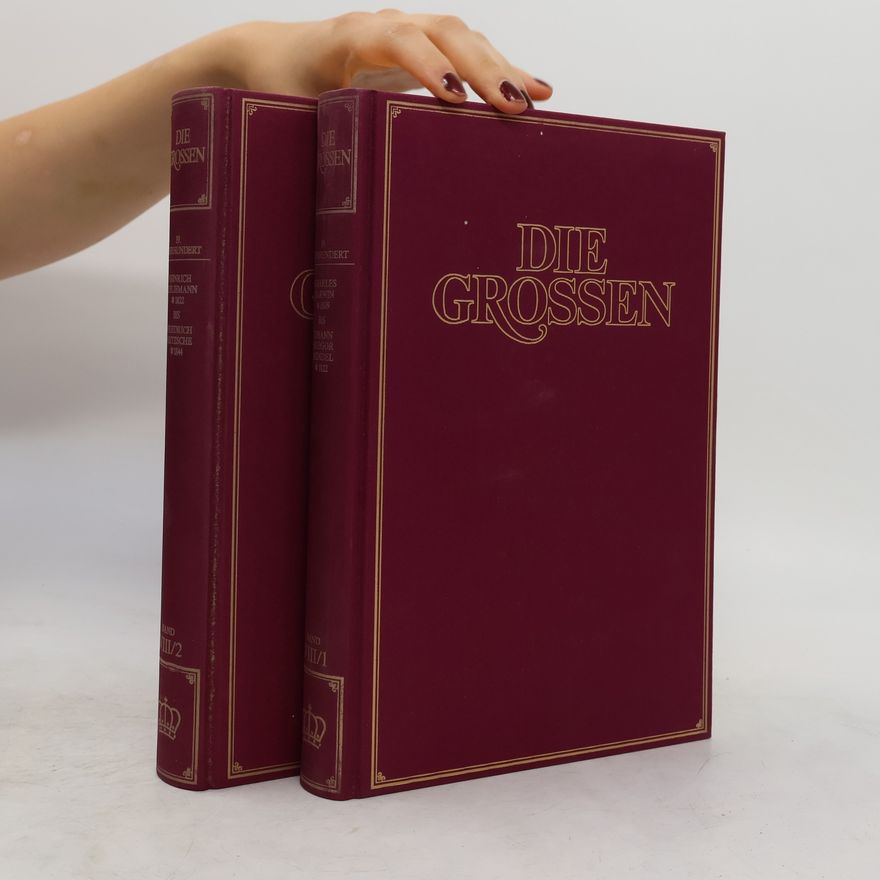 Autorenkollektiv Die Grossen. Band VIII/1. VIII/2