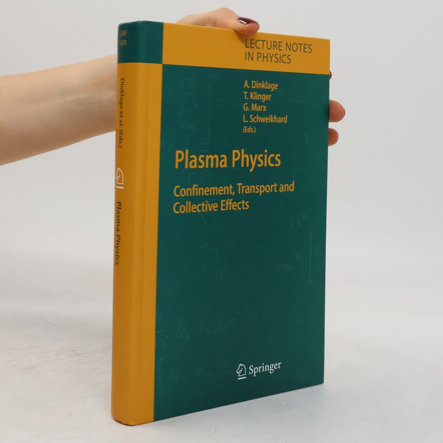 Andreas Dinklage Plasma physics