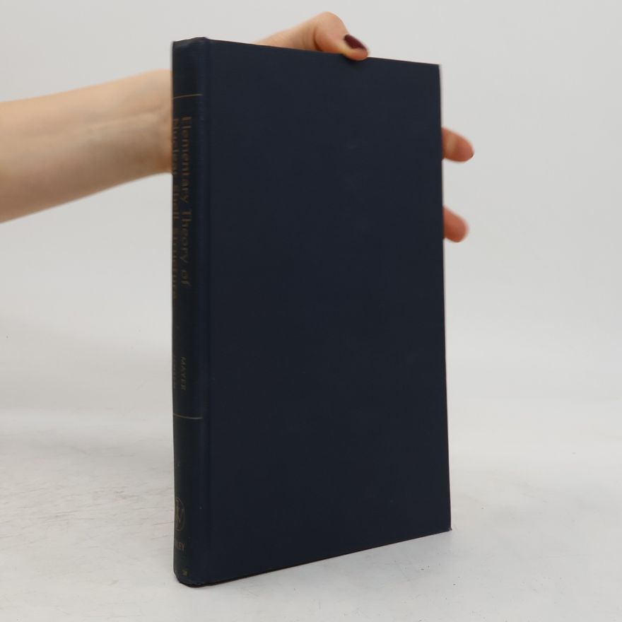Maria Goeppert Mayer Elementary Theory of Nuclear Shell Structure