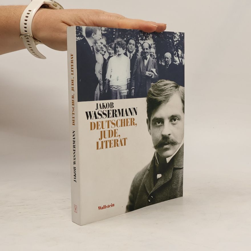 Dirk Niefanger Jakob Wassermann