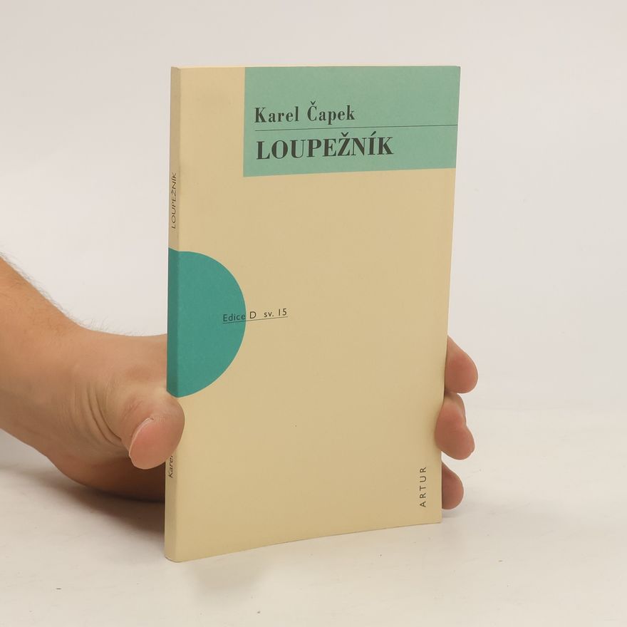 Karel Čapek Loupežník