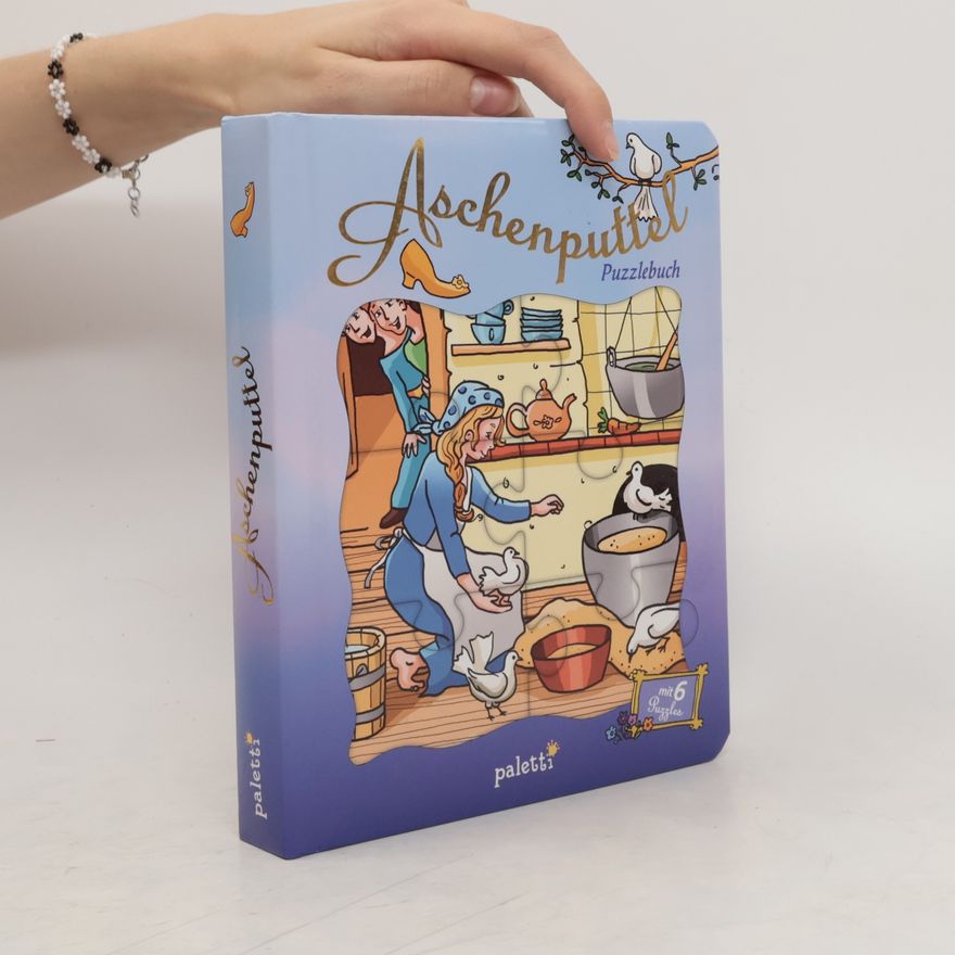 Anke Krakow Aschenputtel Puzzlebuch