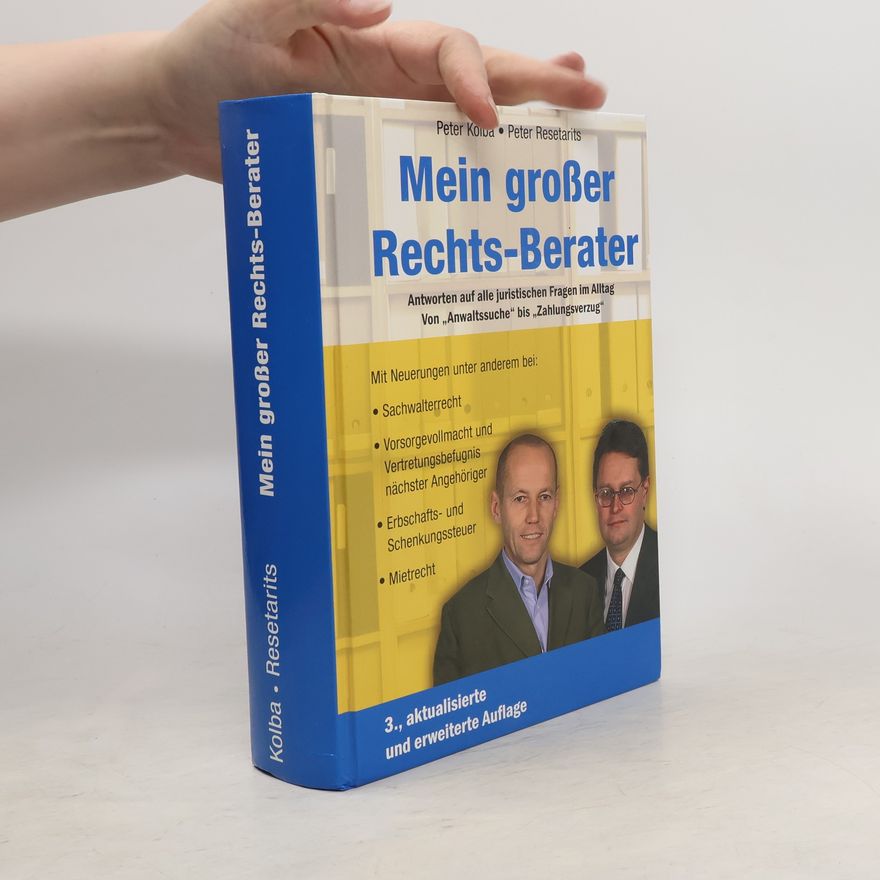 Peter Kolba Mein großer Rechts-Berater