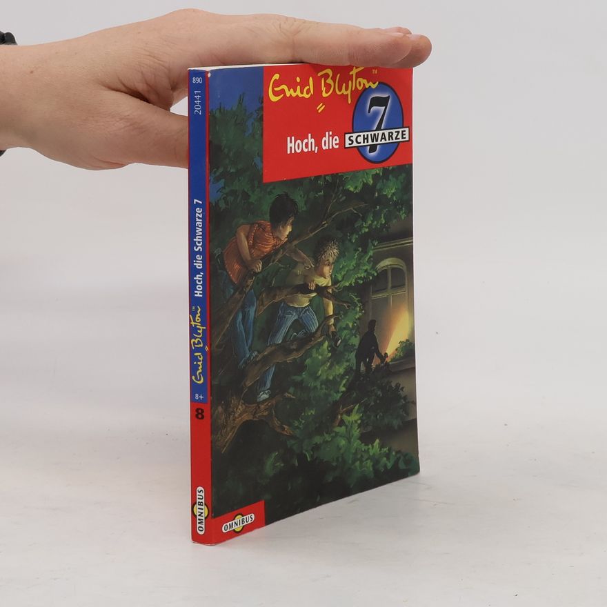 Enid Blyton Hoch, die Schwarze Sieben. Die Schwarze Sieben - Band 8