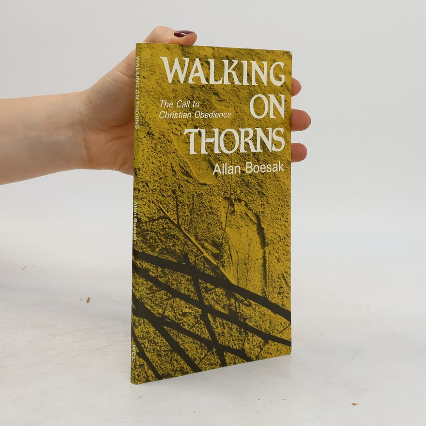 Allan A. Boesak Walking on Thorns