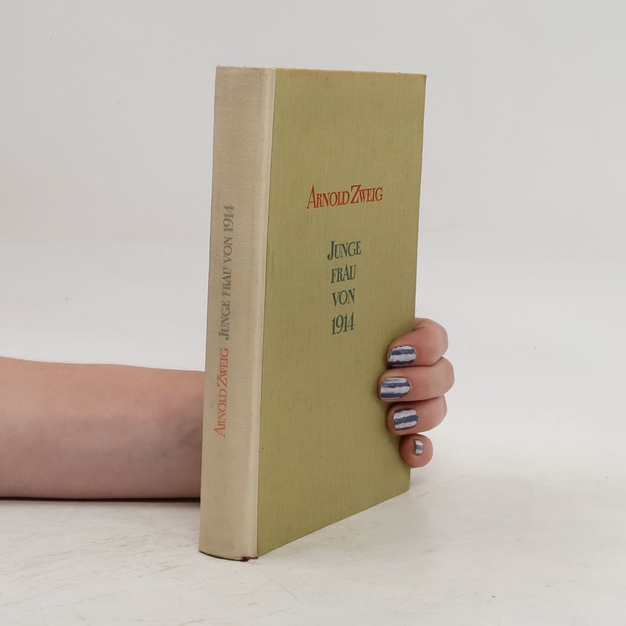 Arnold Zweig Jungle Frau von 1914