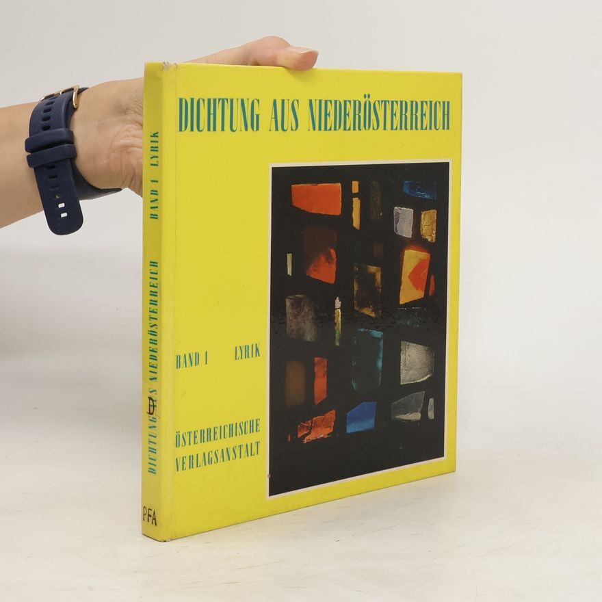 Autorenkollektiv Dichtung aus Niederösterreich. Band 1