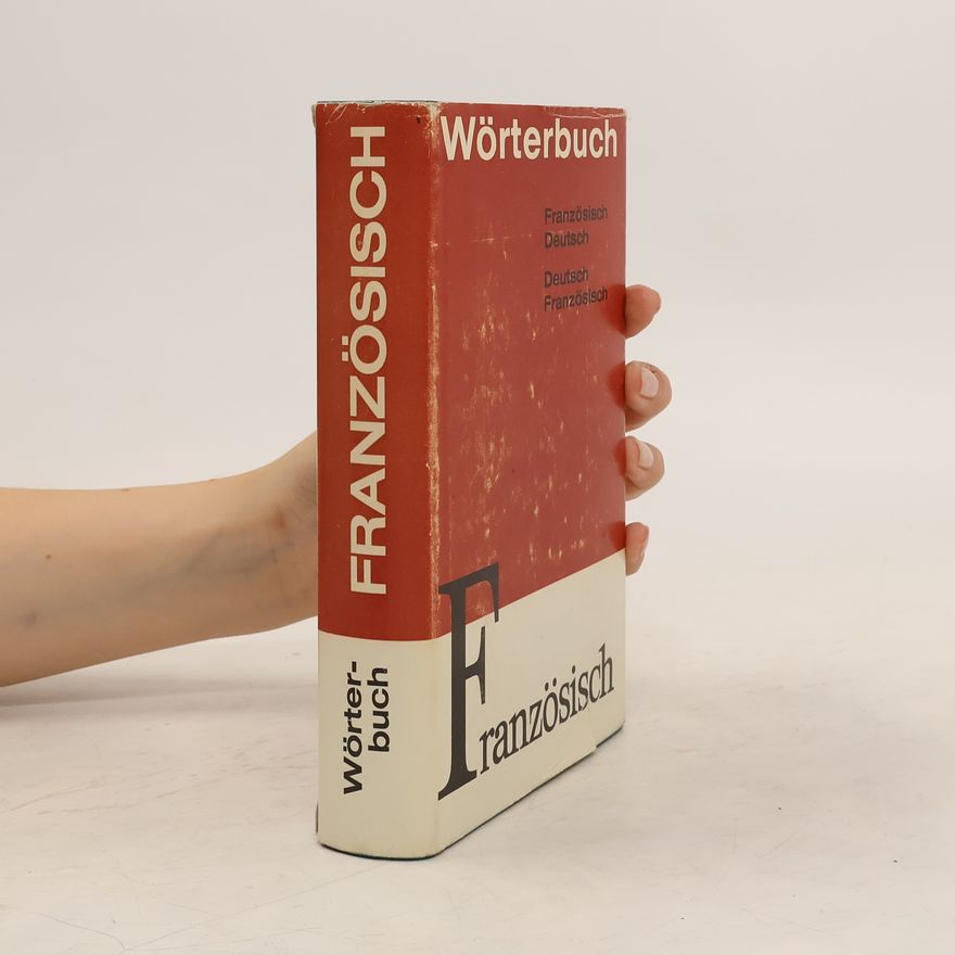 Elisabeth Knauer-Romani Französisch-Deutsch, Deutsch-Französisch Wörterbuch